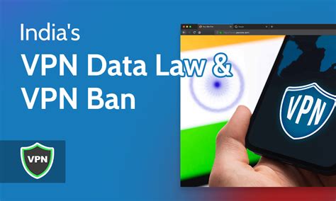 is use of vpn illegal in india
